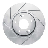 Dynamic Friction 2005-2024 Hyundai Sonata Front Left Slotted Geoperformance Rotor by Dynamic Friction Company 810-03020L