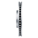 Dynamic Friction 2005-2024 Hyundai Sonata Front Left Slotted Geoperformance Rotor by Dynamic Friction Company 810-03020L