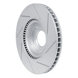 Dynamic Friction 2005-2024 Hyundai Sonata Front Left Slotted Geoperformance Rotor by Dynamic Friction Company 810-03020L