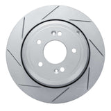Dynamic Friction 2011-2017 Hyundai Equus Rear Left Slotted Geoperformance Rotor by Dynamic Friction Company 810-03035L