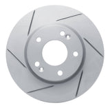 Dynamic Friction 2001-2005 Hyundai Santa Fe Front Left Slotted Geoperformance Rotor by Dynamic Friction Company 810-03043L