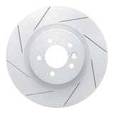 Dynamic Friction 2006-2017 Land Rover Discovery Front Left Slotted Geoperformance Rotor by Dynamic Friction Company 810-11011L