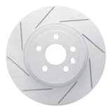 Dynamic Friction 2016-2019 Land Rover Range Rover Evoque Rear Left Slotted Geoperformance Rotor by Dynamic Friction Company 810-11028L