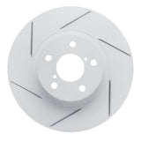 Dynamic Friction 1990-2016 Saab 9-2X Front Left Slotted Geoperformance Rotor by Dynamic Friction Company 810-13009L