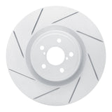Dynamic Friction 2003-2025 Subaru BRZ Front Left Slotted Geoperformance Rotor by Dynamic Friction Company 810-13014L