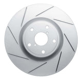 Dynamic Friction 2005-2020 Subaru WRX STI Front Left Slotted Geoperformance Rotor by Dynamic Friction Company 810-13016L