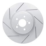 Dynamic Friction 2005-2018 Subaru Legacy Front Left Slotted Geoperformance Rotor by Dynamic Friction Company 810-13018L