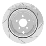 Dynamic Friction 2010-2025 Scion FR-S Rear Left Slotted Geoperformance Rotor by Dynamic Friction Company 810-13023L