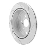 Dynamic Friction 2010-2025 Scion FR-S Rear Left Slotted Geoperformance Rotor by Dynamic Friction Company 810-13023L