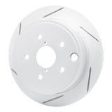 Dynamic Friction 2015-2021 Subaru WRX Rear Left Slotted Geoperformance Rotor by Dynamic Friction Company 810-13024L