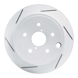 Dynamic Friction 2015-2021 Subaru WRX Rear Left Slotted Geoperformance Rotor by Dynamic Friction Company 810-13024L