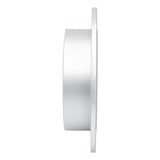 Dynamic Friction 2015-2021 Subaru WRX Rear Left Slotted Geoperformance Rotor by Dynamic Friction Company 810-13024L