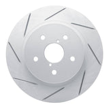 Dynamic Friction 2015-2025 Subaru Outback Rear Left Slotted Geoperformance Rotor by Dynamic Friction Company 810-13028L