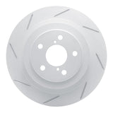 Dynamic Friction 2000-2006 Subaru Legacy Rear Left Slotted Geoperformance Rotor by Dynamic Friction Company 810-13032L