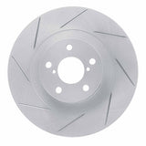 Dynamic Friction 2001-2008 Saab 9-2X Front Left Slotted Geoperformance Rotor by Dynamic Friction Company 810-13033L