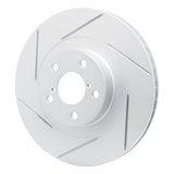Dynamic Friction 2004-2025 Scion FR-S Front Left Slotted Geoperformance Rotor by Dynamic Friction Company 810-13034L