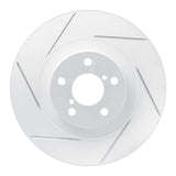 Dynamic Friction 2004-2025 Scion FR-S Front Left Slotted Geoperformance Rotor by Dynamic Friction Company 810-13034L