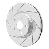 Dynamic Friction 2006-2021 Subaru Tribeca Front Left Slotted Geoperformance Rotor by Dynamic Friction Company 810-13035L