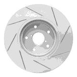 Dynamic Friction 2006-2021 Subaru Tribeca Front Left Slotted Geoperformance Rotor by Dynamic Friction Company 810-13035L