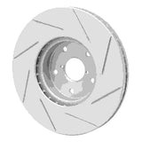 Dynamic Friction 2006-2021 Subaru Tribeca Front Left Slotted Geoperformance Rotor by Dynamic Friction Company 810-13035L