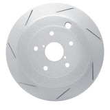 Dynamic Friction 2006-2014 Subaru Tribeca Rear Left Slotted Geoperformance Rotor by Dynamic Friction Company 810-13036L