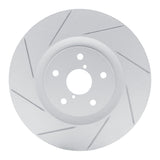Dynamic Friction 2019-2023 Subaru Ascent Front Left Slotted Geoperformance Rotor by Dynamic Friction Company 810-13043L