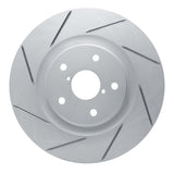 Dynamic Friction 2020-2025 Subaru Crosstrek Front Left Slotted Geoperformance Rotor by Dynamic Friction Company 810-13049L