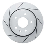 Dynamic Friction 1995-2006 Jaguar XJS Rear Left Slotted Geoperformance Rotor by Dynamic Friction Company 810-20009L