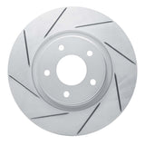 Dynamic Friction 1998-2006 Jaguar XK8 Front Left Slotted Geoperformance Rotor by Dynamic Friction Company 810-20011L