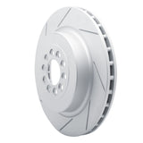 Dynamic Friction 2003-2005 Jaguar XJR Front Left Slotted Geoperformance Rotor by Dynamic Friction Company 810-20014L