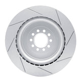 Dynamic Friction 2003-2005 Jaguar XJR Front Left Slotted Geoperformance Rotor by Dynamic Friction Company 810-20014L
