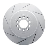 Dynamic Friction 2003-2005 Jaguar XJR Front Left Slotted Geoperformance Rotor by Dynamic Friction Company 810-20014L