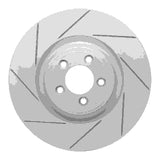 Dynamic Friction 2006-2021 Jaguar XK Front Left Slotted Geoperformance Rotor by Dynamic Friction Company 810-20020L
