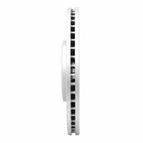 Dynamic Friction 2006-2021 Jaguar XK Front Left Slotted Geoperformance Rotor by Dynamic Friction Company 810-20020L