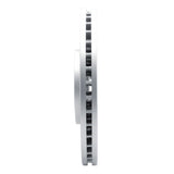 Dynamic Friction 2016-2024 Jaguar XF Front Left Slotted Geoperformance Rotor by Dynamic Friction Company 810-20032L
