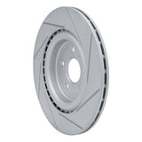 Dynamic Friction 2017-2020 Jaguar I-Pace Rear Left Slotted Geoperformance Rotor by Dynamic Friction Company 810-20034L