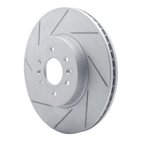 Dynamic Friction 2009-2010 Kia Borrego Front Left Slotted Geoperformance Rotor by Dynamic Friction Company 810-21028L