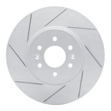 Dynamic Friction 2009-2010 Kia Borrego Front Left Slotted Geoperformance Rotor by Dynamic Friction Company 810-21028L