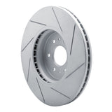 Dynamic Friction 2009-2010 Kia Borrego Front Left Slotted Geoperformance Rotor by Dynamic Friction Company 810-21028L