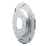 Dynamic Friction 2017-2025 Hyundai Ioniq Rear Left Slotted Geoperformance Rotor by Dynamic Friction Company 810-21034L
