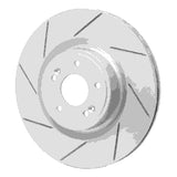 Dynamic Friction 2018-2022 Genesis G70 Front Left Slotted Geoperformance Rotor by Dynamic Friction Company 810-21038L