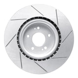 Dynamic Friction 2018-2022 Genesis G70 Front Left Slotted Geoperformance Rotor by Dynamic Friction Company 810-21038L