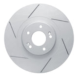 Dynamic Friction 2020-2025 Hyundai Palisade Front Left Slotted Geoperformance Rotor by Dynamic Friction Company 810-21044L