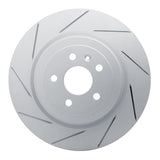 Dynamic Friction 2012-2016 Tesla Model S Rear Left Slotted Geoperformance Rotor by Dynamic Friction Company 810-26000L