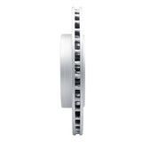Dynamic Friction 2012-2016 Tesla Model S Rear Left Slotted Geoperformance Rotor by Dynamic Friction Company 810-26000L