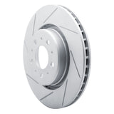 Dynamic Friction 1998-2004 Volvo V70/C70/S70 Front Left Slotted Geoperformance Rotor by Dynamic Friction Company 810-27022L