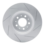 Dynamic Friction 1998-2004 Volvo V70/C70/S70 Front Left Slotted Geoperformance Rotor by Dynamic Friction Company 810-27022L