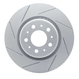 Dynamic Friction 1998-2004 Volvo V70/C70/S70 Front Left Slotted Geoperformance Rotor by Dynamic Friction Company 810-27022L