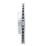 Dynamic Friction 1998-2004 Volvo V70/C70/S70 Front Left Slotted Geoperformance Rotor by Dynamic Friction Company 810-27022L