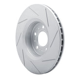 Dynamic Friction 1998-2004 Volvo V70/C70/S70 Front Left Slotted Geoperformance Rotor by Dynamic Friction Company 810-27022L